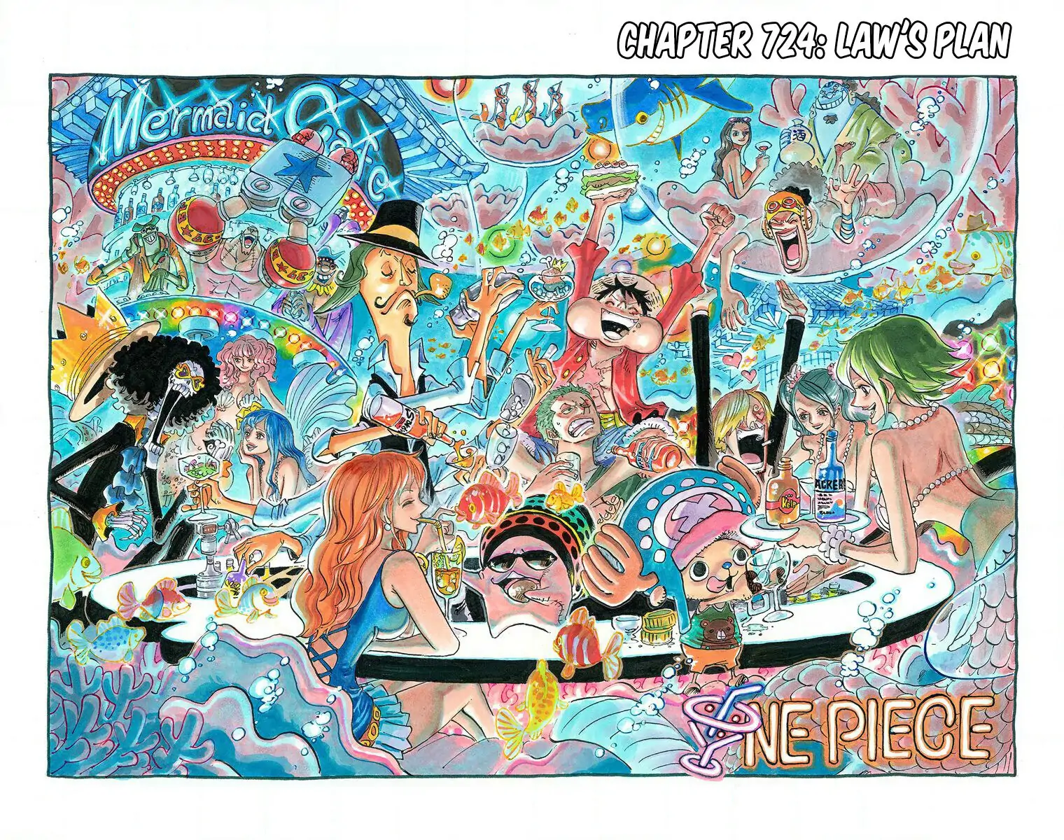 One Piece Digital Colored Chapter 724 image 02